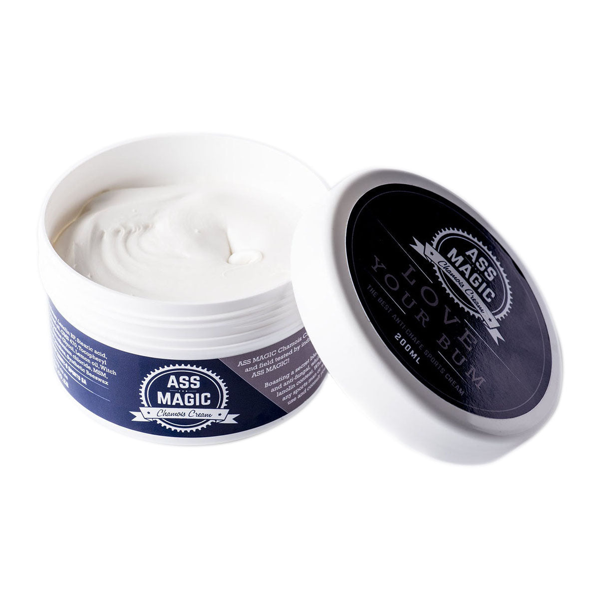 ASS MAGIC Chamois Cream 200ml Tub – ZEITBIKE