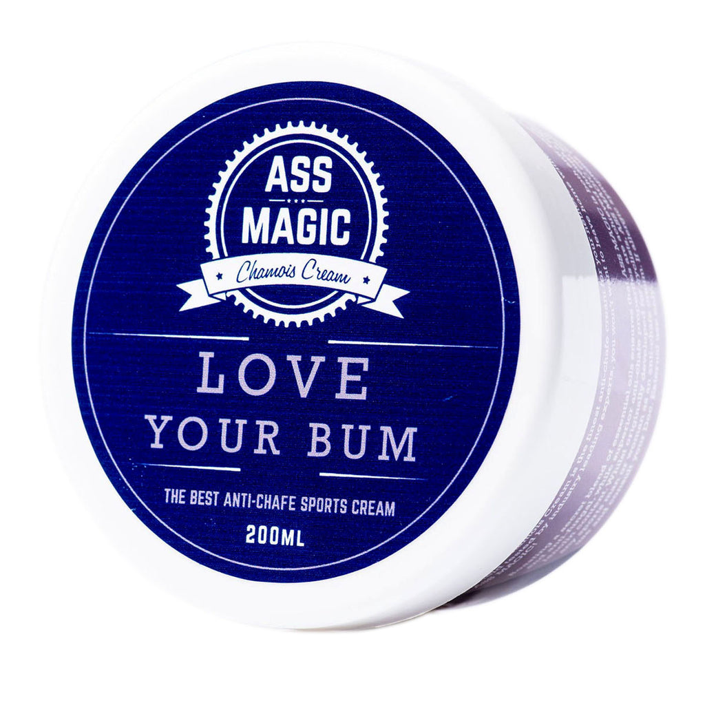ASS MAGIC Chamois Cream 200ml Tub ZEITBIKE