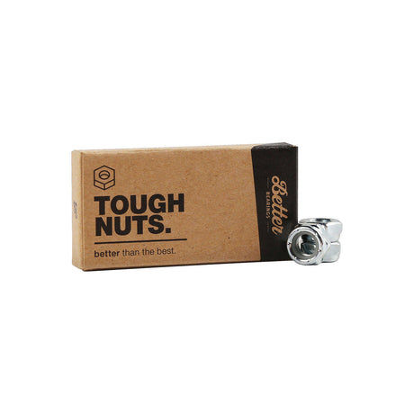 Better Bearings - 8 mm Tough Nuts (8Pk) - ZEITBIKE
