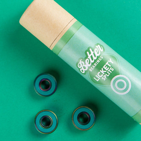 Better Bearings - Lickety Splits - ZEITBIKE