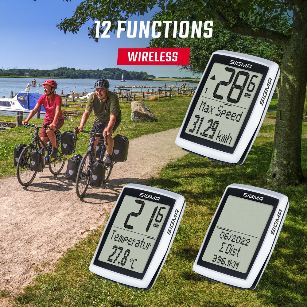 sigma fahrradcomputer bc 16.12 bedienungsanleitung SIGMA Computers