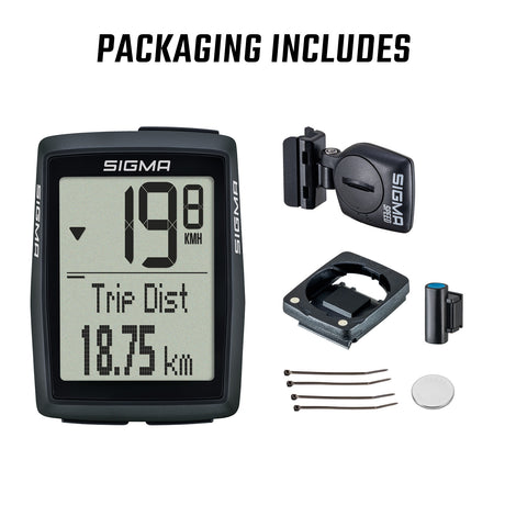 SIGMA Computers - Originals BC 14.0 Wireless STS w/ Optional Cadence - ZEITBIKE