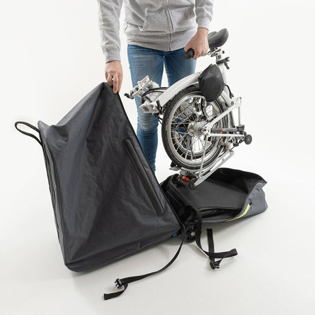 B&W Transport Bag - Foldon Back Pack - ZEITBIKE