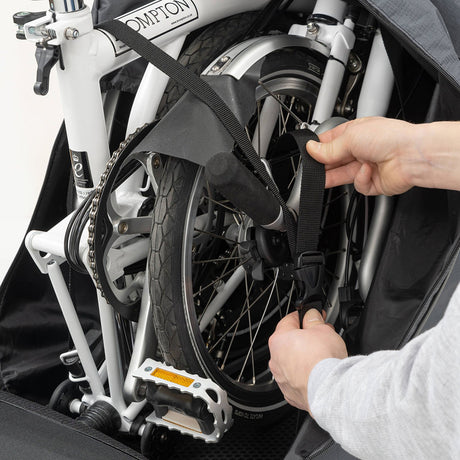 B&W Transport Bag - Foldon Back Pack - ZEITBIKE