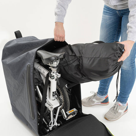B&W Transport Bag - Foldon Back Pack - ZEITBIKE