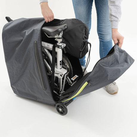 B&W Transport Bag - Foldon Back Pack - ZEITBIKE