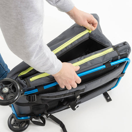B&W Transport Bag - Foldon Back Pack - ZEITBIKE