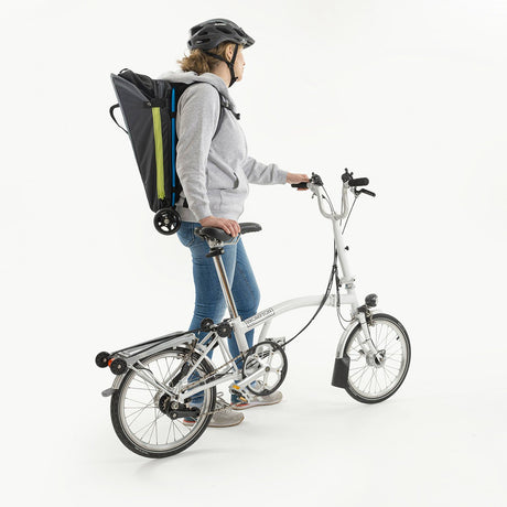 B&W Transport Bag - Foldon Back Pack - ZEITBIKE