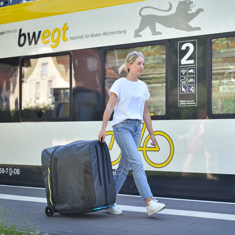 B&W Transport Bag - Foldon Back Pack - ZEITBIKE