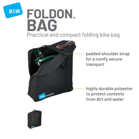 B&W Transport Bag - Foldon Bag - ZEITBIKE