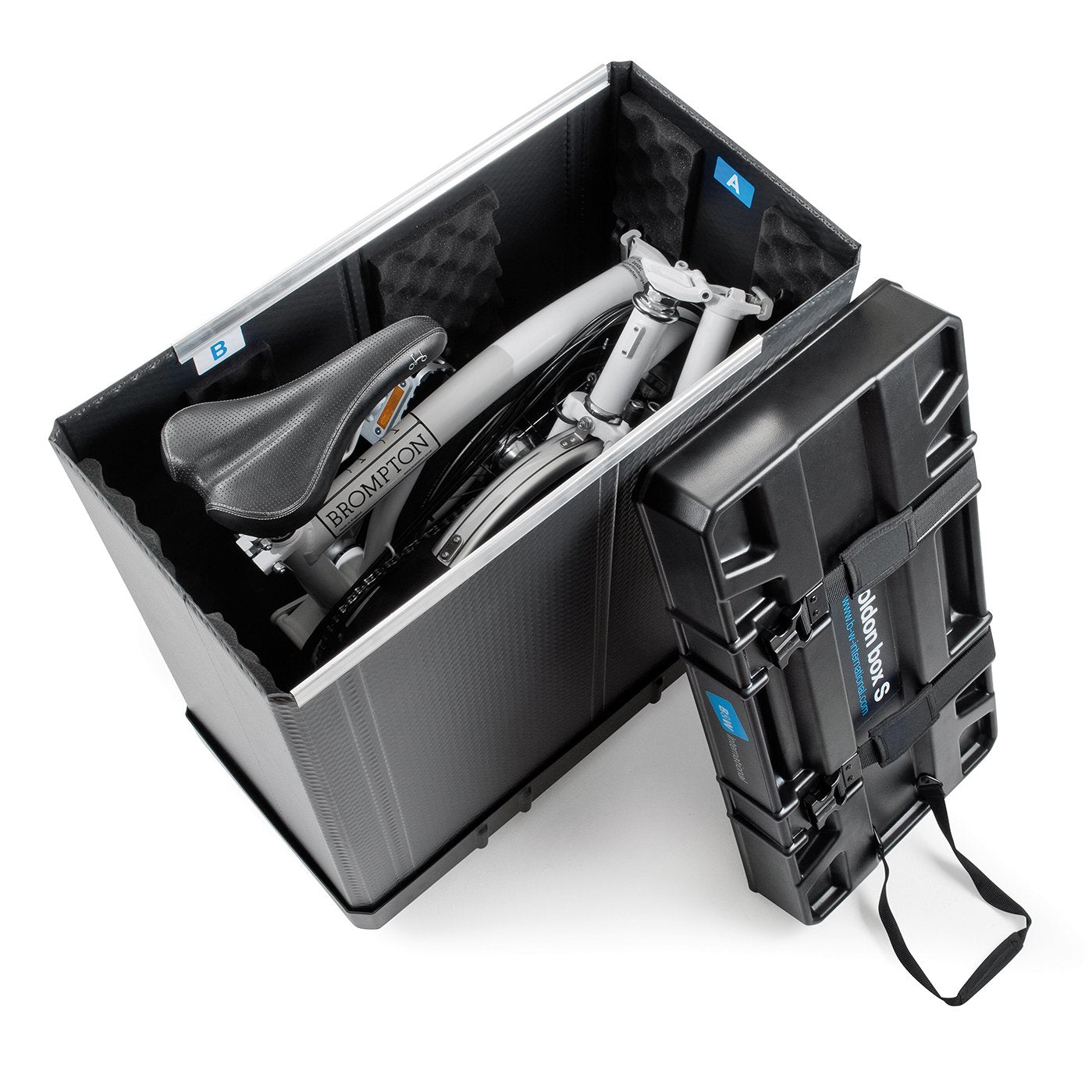 <B&W> Foldon Box S BROMPTON用 折りたたみ輪行ボックス B&W Protection/Transport - Foldon Box S – ZEITBIKE