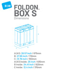 B&W Protection/Transport - Foldon Box S