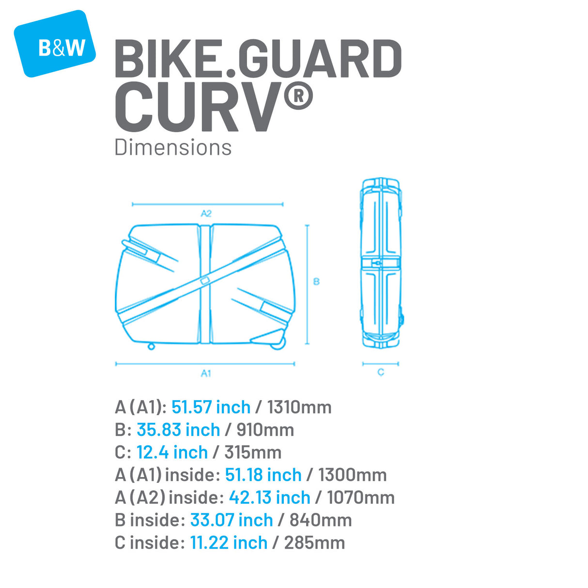 B&W Protection/Transport - Bike Guard Curv