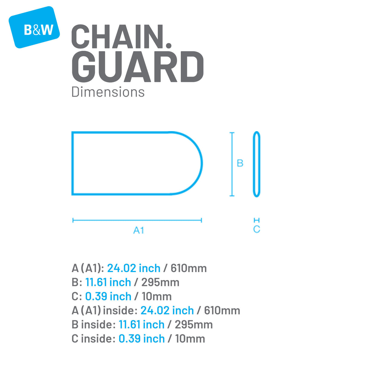 B&W Protection - Chain Guard