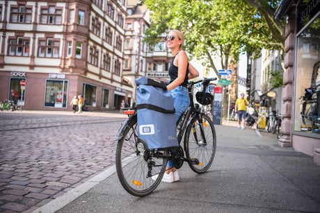 B&W Pannier Bag - B3 Bag Black - ZEITBIKE
