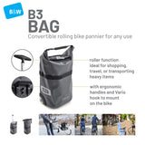 B&W Pannier Bag - B3 Bag Jeans