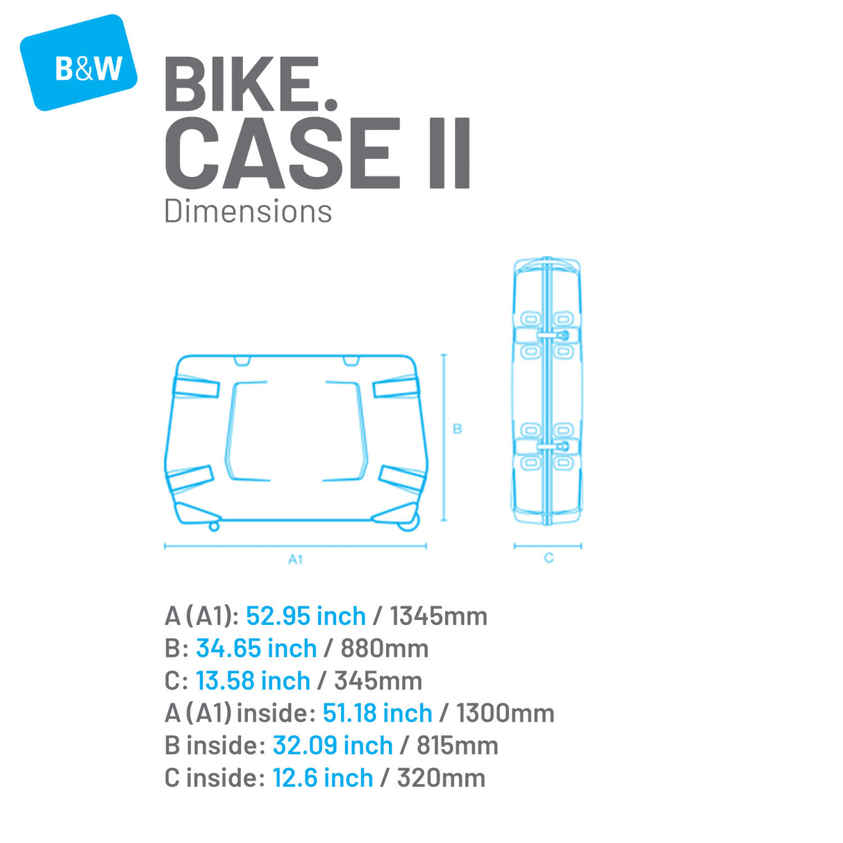 B&W Protection/Transport - Bike Case II