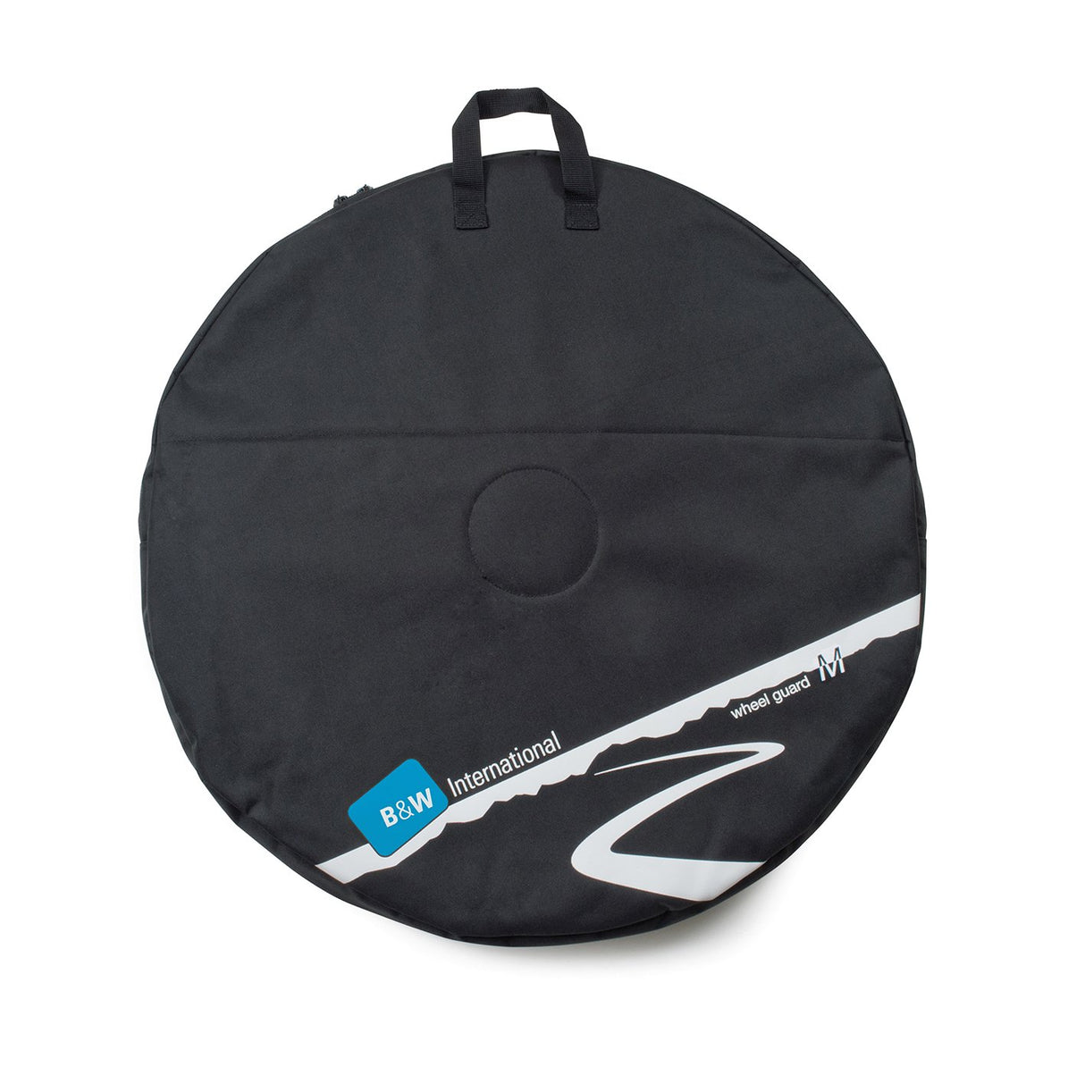 B&W Transport Bag - Wheelguard M Black