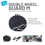 B&W Transport Bag - Double Wheelguard M Black