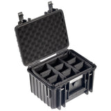 B&W Waterproof Case - Type 2000 Black Outdoor Case