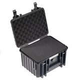 B&W Waterproof Case - Type 2000 Black Outdoor Case