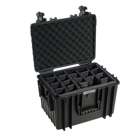 B&W Waterproof Case - Type 5500 Black Outdoor Case