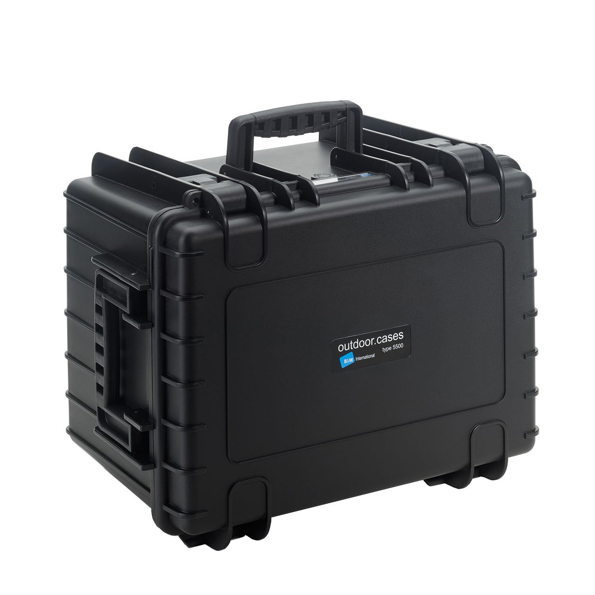 B&W Waterproof Case - Type 5500 Black Outdoor Case