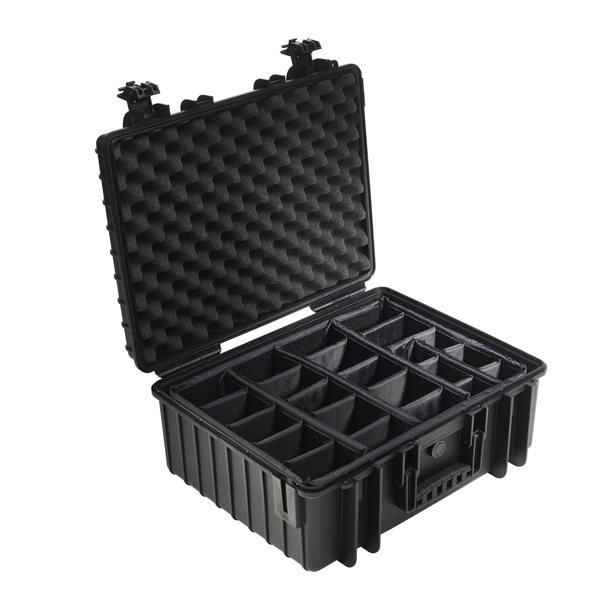 B&W Waterproof Case - Type 6000 Black Outdoor Case