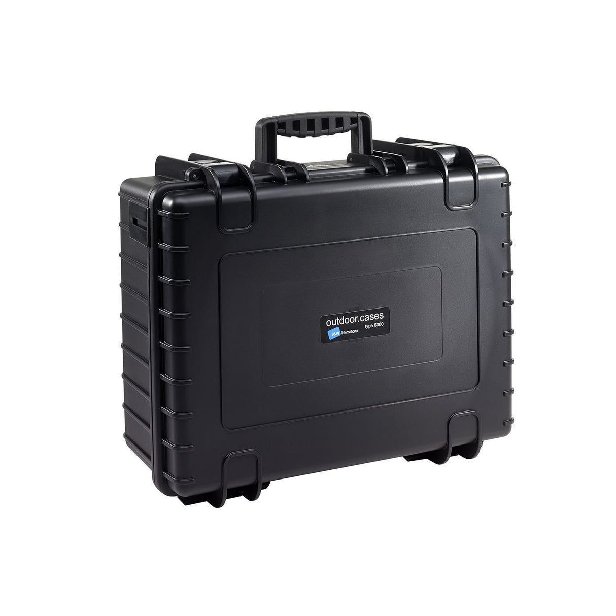 B&W Waterproof Case - Type 6000 Black Outdoor Case