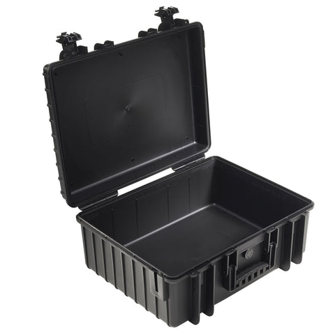B&W Waterproof Case - Type 6000 Black Outdoor Case