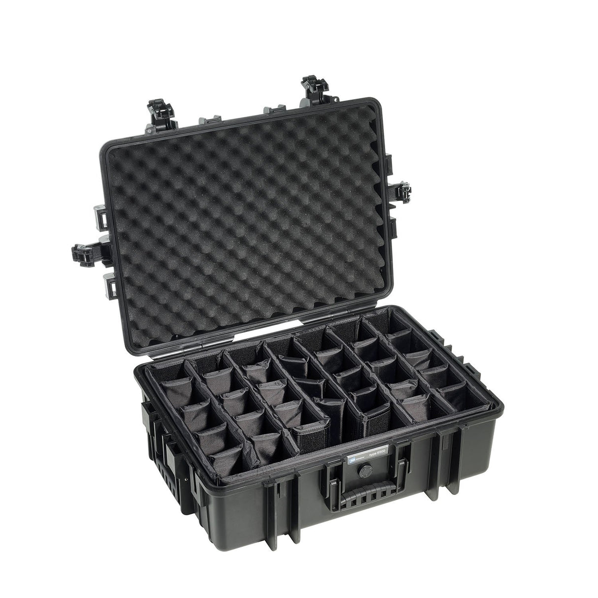 B&W Waterproof Case - Type 6500 Black Outdoor Case