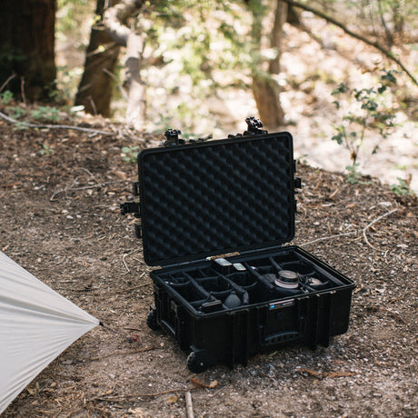 B&W Waterproof Case - Type 6700 Black Outdoor Case - ZEITBIKE
