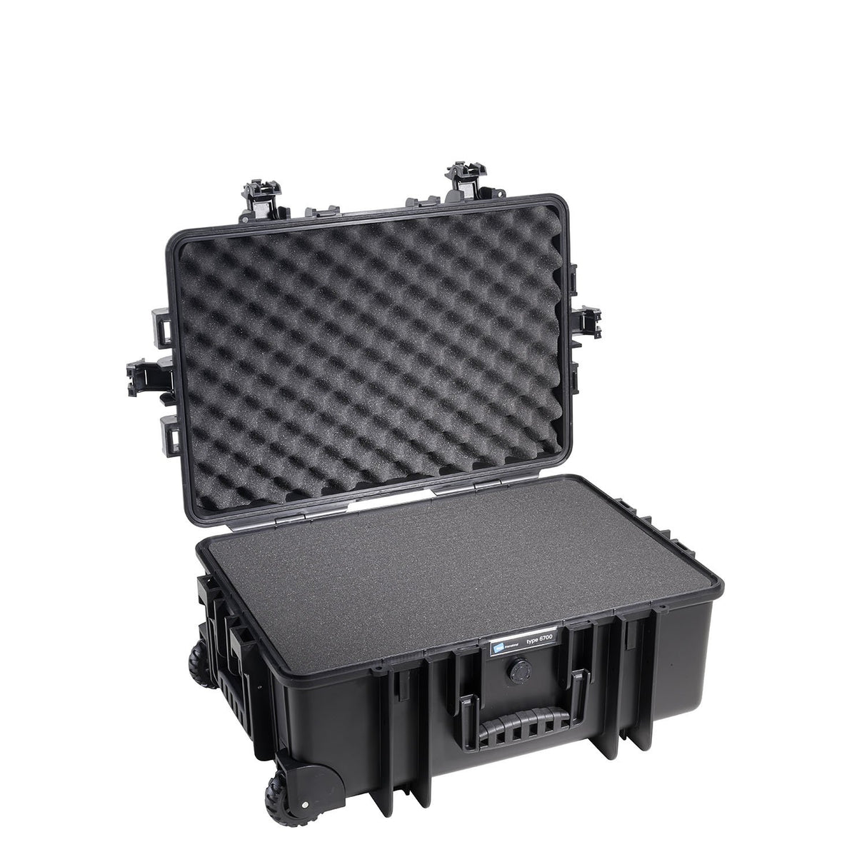 B&W Waterproof Case - Type 6700 Black Outdoor Case