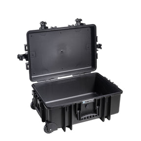 B&W Waterproof Case - Type 6700 Black Outdoor Case - ZEITBIKE