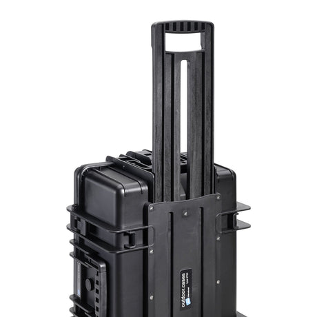 B&W Waterproof Case - Type 6700 Black Outdoor Case - ZEITBIKE