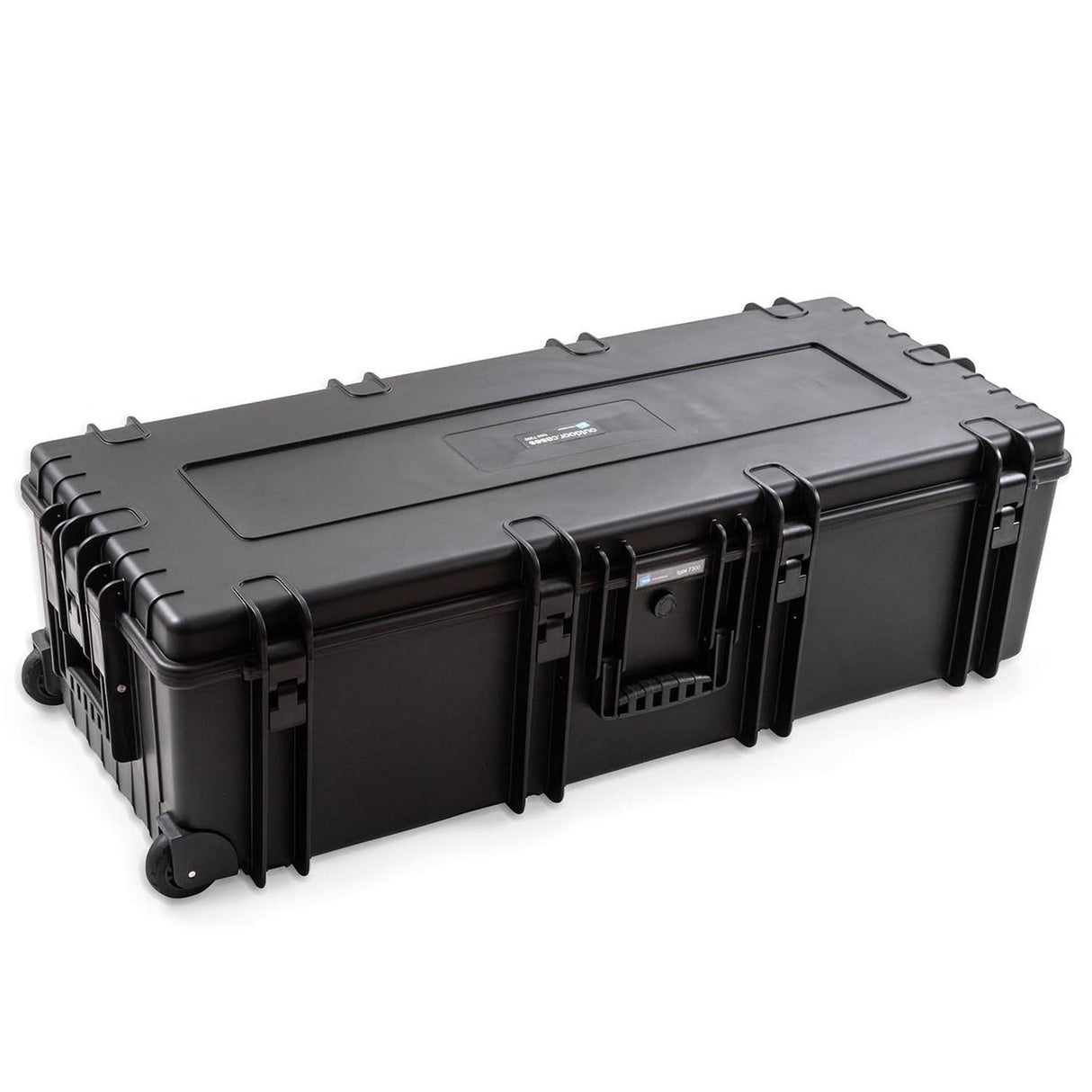 B&W Waterproof Case - Type 7300 Black Outdoor Case (No Foam)