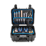 B&W Waterproof Case - Jet 3000 Outdoor Tool Case with Loop Tool Board