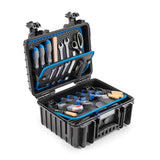 B&W Waterproof Case - Jet 3000 Outdoor Tool Case with Loop Tool Board