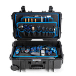 B&W Waterproof Case - Jumbo 6600 Outdoor Tool Case with Pocket Tool Boards