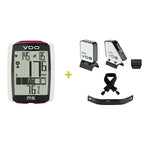 VDO Bicycle Computer M5 (wireless) bundle w/heart rate & cadence - ZEITBIKE