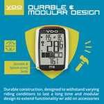 VDO Bicycle Computer M5 (wireless) bundle w/heart rate & cadence - ZEITBIKE