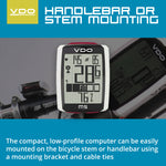 VDO Bicycle Computer M5 (wireless) bundle w/heart rate & cadence - ZEITBIKE