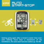 VDO Bicycle Computer M5 (wireless) bundle w/heart rate & cadence - ZEITBIKE