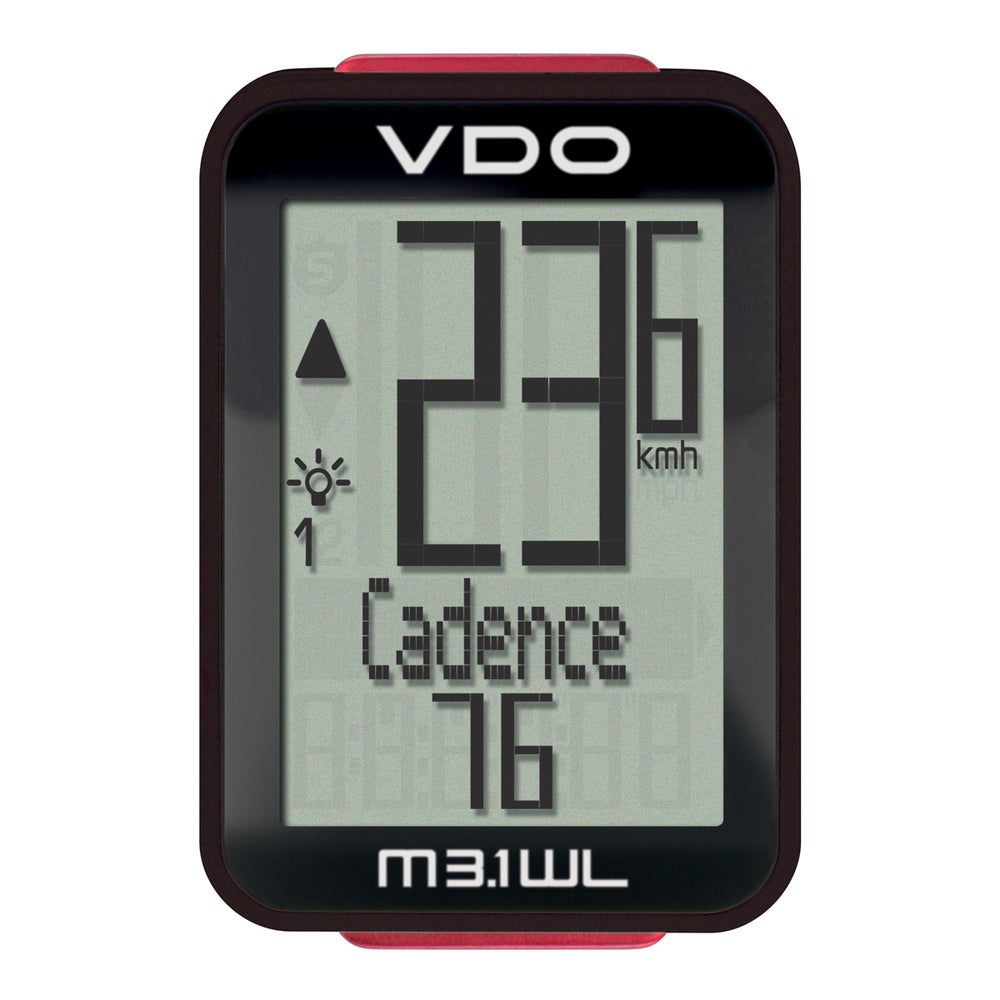 vdo z3 fahrradcomputer VDO Bicycle Computer M3.1 (wireless) bundle w/ cadence – ZEITBIKE