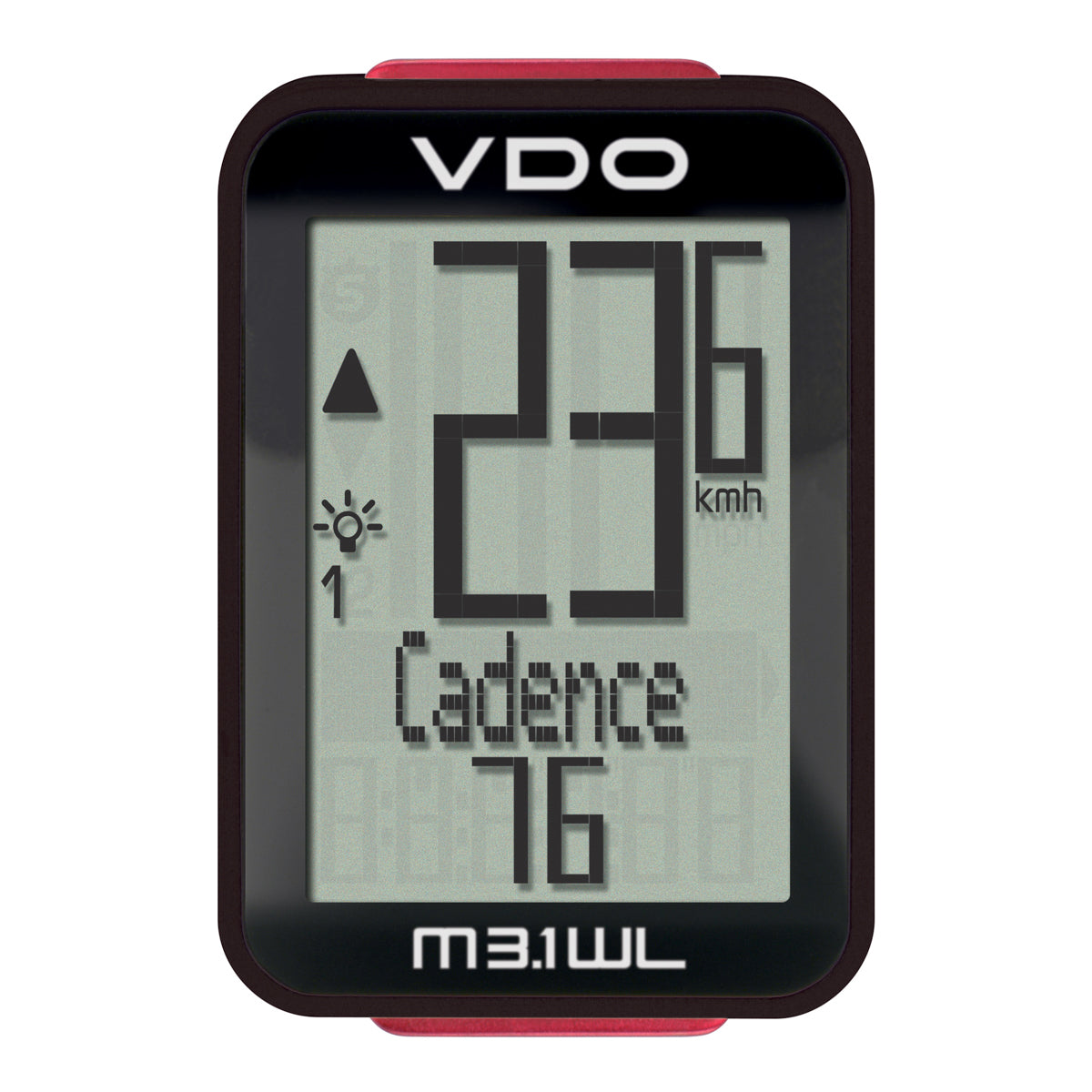 VDO Bicycle Computer M3.1 (wireless) bundle w/ cadence - ZEITBIKE