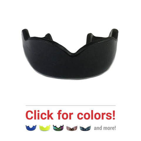 DC Mouthguards - High Impact Mouth Guards (12-Pack) - ZEITBIKE