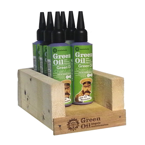 Green Oil - Small Display (no products) - ZEITBIKE