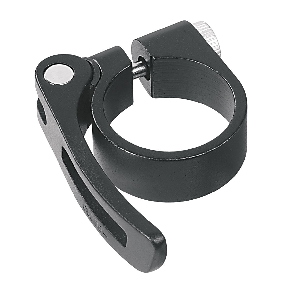 Ergotec - SCQ-080 - Seatclamp (28.6 mm / 31.8 mm | Black Sandblasted)