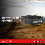 Ergotec - SCI-105 - Seatclamp (31.8 with hexagon socket | Black Sandblasted)