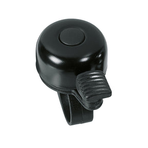 Ergotec - Mini Bell (22.2 mm | Black | 18 g) - ZEITBIKE